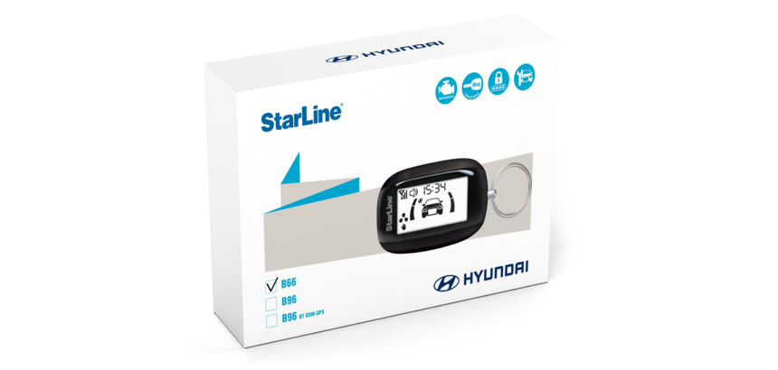 Охранная система StarLine B66