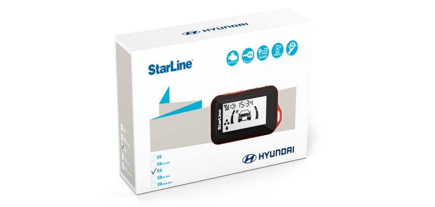 Охранная система Starline E9