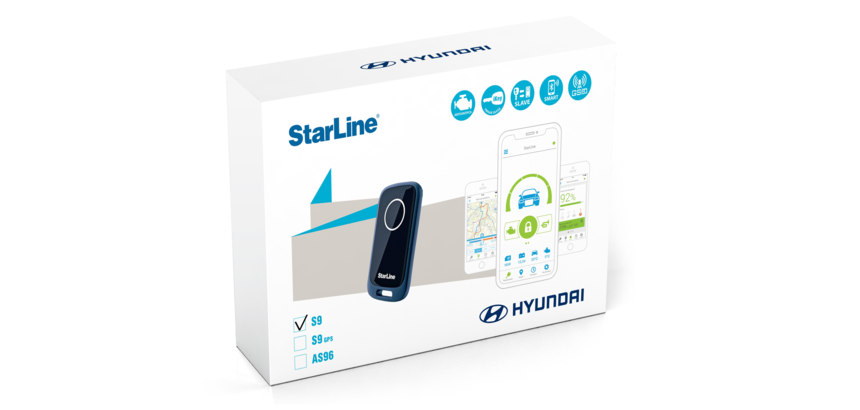 Охранная система Starline S9