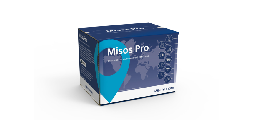 Охранно-телематический комплекс Misos Pro (артикул: R9200AC000H)