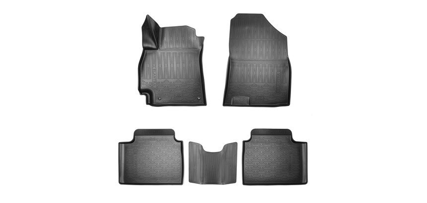 Комплект ковров салона (артикул: R8130AA000)
