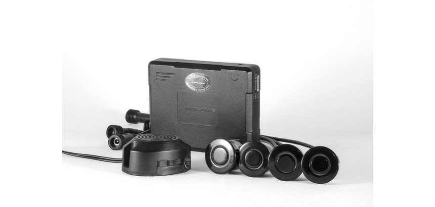 Система помощи при парковке Aviline MP-116F4 (4 sensors black) (артикул: R980099000H)