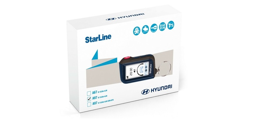 Охранная система STARLINE A97 BT 3 CAN+4LIN (артикул: R9200A0A97H)