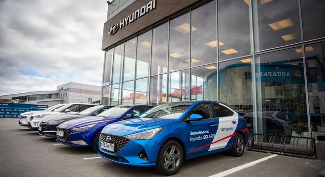 Дилерский центр hyundai брянск