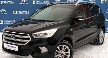 Ford Kuga, II Рестайлинг